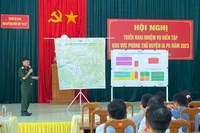 Ia Pa triển khai nhiệm vụ diễn tập khu vực phòng thủ năm 2023