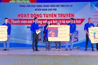 Tuyên truyền phòng-chống ma túy và tệ nạn xã hội cho đoàn viên, thanh niên huyện Chư Pưh