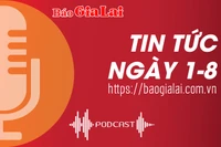 Tin tức sáng 1-8: TP. Pleiku trả lời việc Báo Gia Lai phản ánh về tình trạng kinh doanh chợ tự phát bên hông chợ Thắng Lợi 