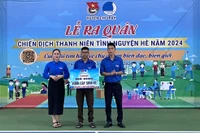 Huyện đoàn Chư Păh ra quân Chiến dịch Thanh niên tình nguyện hè