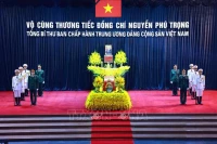 Truyền hình trực tiếp Lễ viếng Tổng Bí thư Nguyễn Phú Trọng