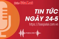 Tin tức sáng 24-5: Chư Sê: Nam sinh lớp 6 cứu 2 em nhỏ khỏi đuối nước