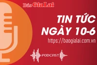 Tin tức sáng 10-6: Hoàn thiện thủ tục, tài liệu Đề án sắp xếp xã Đăk Hlơ và xã Tân Sơn