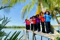 Hai tiếng thiêng liêng quê mình Quảng Ngãi.