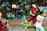 V-League: CLB Hải Phòng tiếc hùi hụi khi 'cầm vàng lại để vàng rơi'