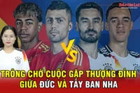 Trông chờ cuộc gặp thượng đỉnh giữa Đức và Tây Ban Nha