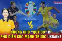 Những chú “Quỷ đỏ” Bỉ phô diễn sức mạnh trước Ukraine 
