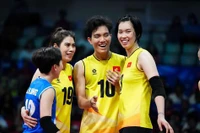 Thắng thuyết phục Indonesia, đội tuyển bóng chuyền nữ Việt Nam tranh vô địch với Thái Lan