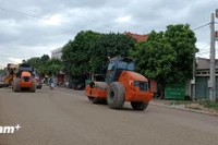 Hàng trăm nhà dân bị rung nứt tại Dự án nâng cấp Quốc lộ 19 qua Tây Nguyên