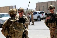 7 lính Mỹ bị thương trong cuộc đột kích hạ 4 thủ lĩnh IS ở Iraq
