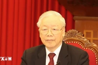 'Tổng Bí thư Nguyễn Phú Trọng là nhà lãnh đạo cách mạng truyền cảm hứng'