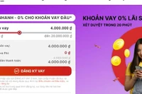 Một người Ukraine cầm đầu đường dây cho vay nặng lãi ở TP.HCM
