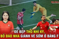 Đè bẹp Thổ Nhĩ Kỳ, Bồ Đào Nha giành vé sớm ở bảng F