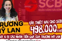 Bà Trương Mỹ Lan chi bao nhiêu tiền cho 17 quan chức để lũng đoạn SCB?