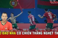 Bồ Đào Nha có chiến thắng nghẹt thở