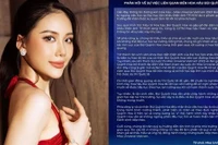 Miss Universe Vietnam phản hồi thông tin Bùi Quỳnh Hoa bị thôi học