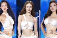 Dàn thí sinh trình diễn bikini, dạ hội đẹp nhất tập 5 Miss Universe Vietnam