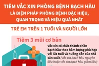 Lịch tiêm vắc xin phòng, chống bệnh bạch hầu cho trẻ trên 1 tuổi và người lớn