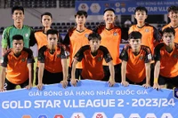 VFF tạm 'treo giò' 5 cầu thủ CLB Bà Rịa - Vũng Tàu nghi bán độ