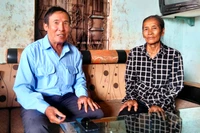 Nạn nhân chất độc da cam nỗ lực vượt qua khó khăn