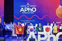Việt Nam giành 8 huy chương tại Olympic Vật lý châu Á năm 2024