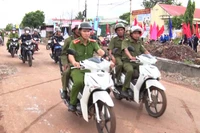 Mở đợt cao điểm tấn công trấn áp tội phạm ma túy