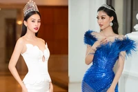 Hoa hậu Tiểu Vy tậu xe hơi dù chưa biết lái
