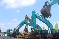 Khởi công nút giao đường Vành đai 3 kết nối Bình Dương với Thành phố Hồ Chí Minh