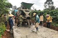 Xây dựng nông thôn mới: Chú trọng thực chất, bền vững 