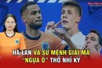 Hà Lan và sứ mệnh giải mã “ngựa ô” Thổ Nhĩ Kỳ