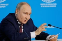 Tổng thống Nga Putin miễn nhiệm bốn thứ trưởng Bộ Quốc phòng
