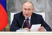 Tổng thống Nga Vladimir Putin đề xuất cập nhật học thuyết hạt nhân