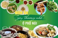 Món ăn “gây thương nhớ” ở phố núi