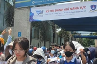 Gần 94.000 thí sinh 'đua' vào đại học bằng thi đánh giá năng lực