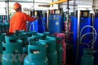 Giá gas trong nước tiếp tục tăng