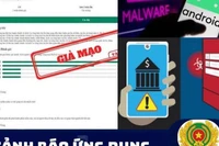 Công an TP HCM cảnh báo mã độc đánh cắp thông tin ngân hàng