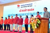 Đoàn thể thao Việt Nam xuất quân dự Olympic Paris 2024