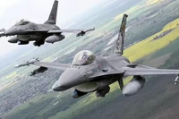 Ukraine công bố video vận hành thiết bị mô phỏng tiêm kích F-16