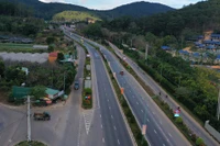 Cao tốc Quy Nhơn - Pleiku dài gần 123 km dự kiến tổng mức đầu tư hơn 37.600 tỉ đồng