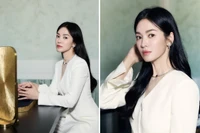 Bức ảnh bị loại bỏ của Song Hye Kyo