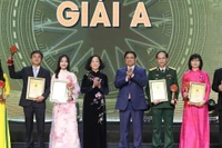 72 tác phẩm được trao Giải Búa liềm vàng lần thứ VIII - năm 2023