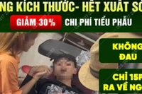 Loạn phòng khám nam khoa 'chui'