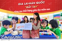 Gia Lai-Hàn Quốc: “Bắt tay” nâng cao chất lượng giáo dục mầm non