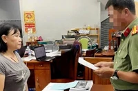 Bắt nữ bị can có hành vi hoạt động nhằm lật đổ chính quyền