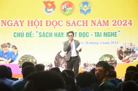 Gia Lai: Khai mạc Ngày hội đọc sách năm 2024 