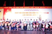 Khai mạc Ngày hội Văn hóa các dân tộc tỉnh Gia Lai lần thứ II