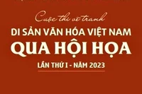 Gia Lai: 1 tác giả đạt giải cuộc thi vẽ tranh “Di sản văn hóa Việt Nam qua hội họa” 