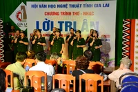 Hội Văn học Nghệ thuật Gia Lai: 20 tác phẩm thơ nhạc thay lời tri ân