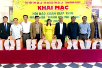 Gia Lai: Khai mạc Hội báo Xuân Giáp Thìn và Ngày hội “Bánh chưng xanh”