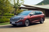 Volkswagen Viloran 2023: Định nghĩa mới của mẫu SUV cao cấp